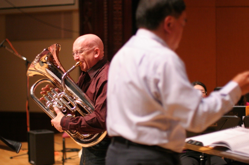 炫技上低音號~史蒂芬‧米德與台北青年管樂團｜台北青年管樂團｜國藝會補助成果檔案庫